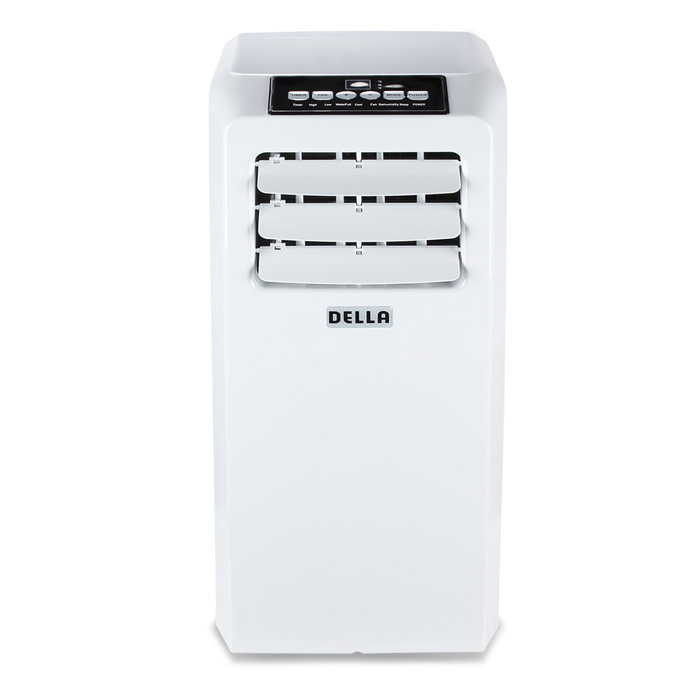 Della 10,000 BTU Portable Air Conditioner with Remote & Reviews Wayfair